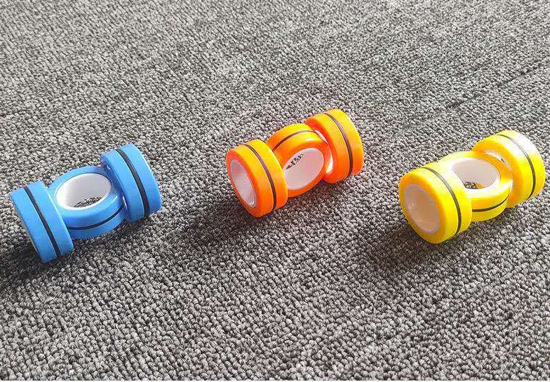 magnetic finger spinner rings